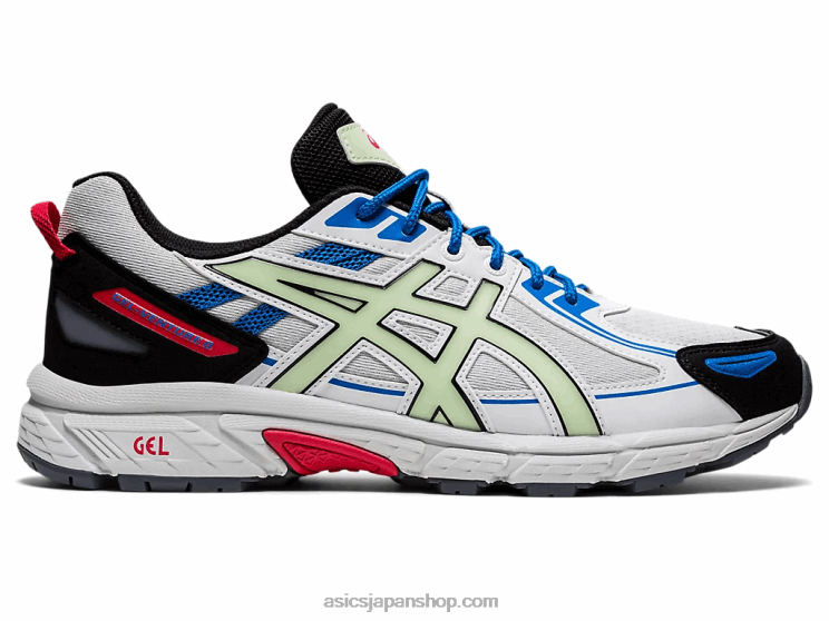 ジェルベンチャー6 L20V1831Asics グレイシャーグレー/ウィスパーグリーン