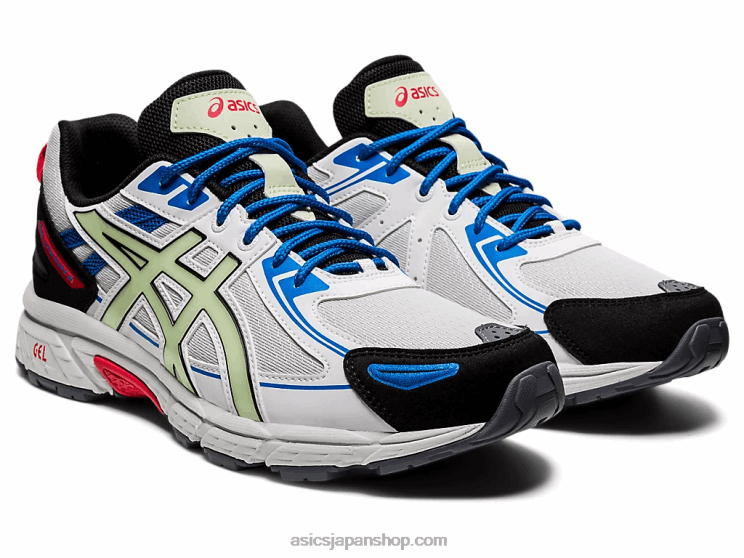 ジェルベンチャー6 L20V1831Asics グレイシャーグレー/ウィスパーグリーン
