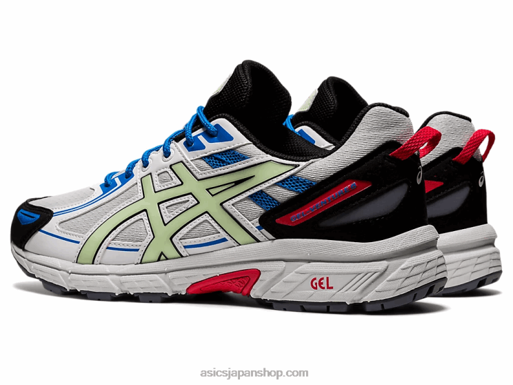 ジェルベンチャー6 L20V1831Asics グレイシャーグレー/ウィスパーグリーン