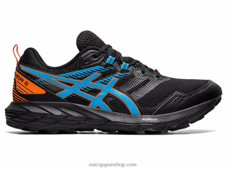 ゲルソノマ 6 L20V1952Asics ブラック/デジタルアクア