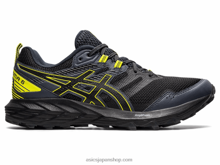 ゲルソノマ 6 L20V1955Asics グラファイトグレー/サワーユズ