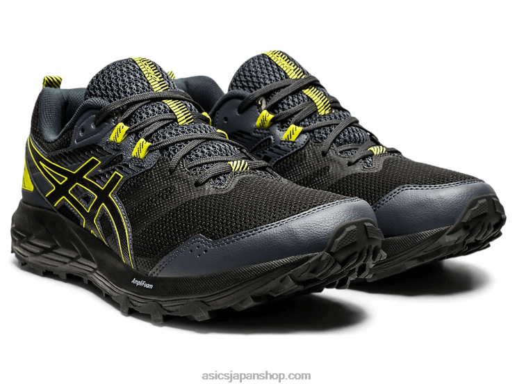 ゲルソノマ 6 L20V1955Asics グラファイトグレー/サワーユズ