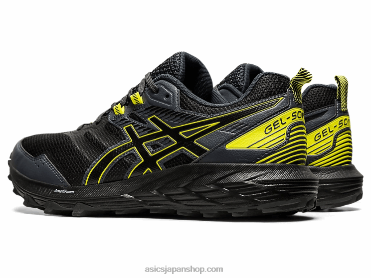 ゲルソノマ 6 L20V1955Asics グラファイトグレー/サワーユズ