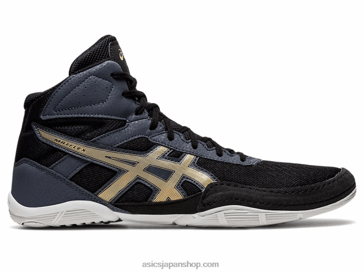 マットフレックス6 L20V2062Asics ブラック/シャンパン