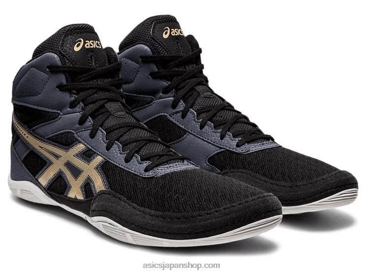 マットフレックス6 L20V2062Asics ブラック/シャンパン