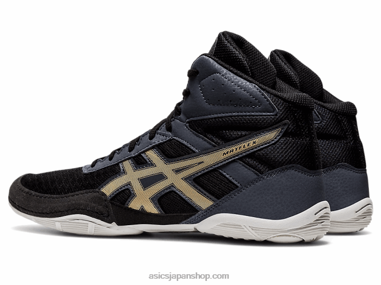 マットフレックス6 L20V2062Asics ブラック/シャンパン