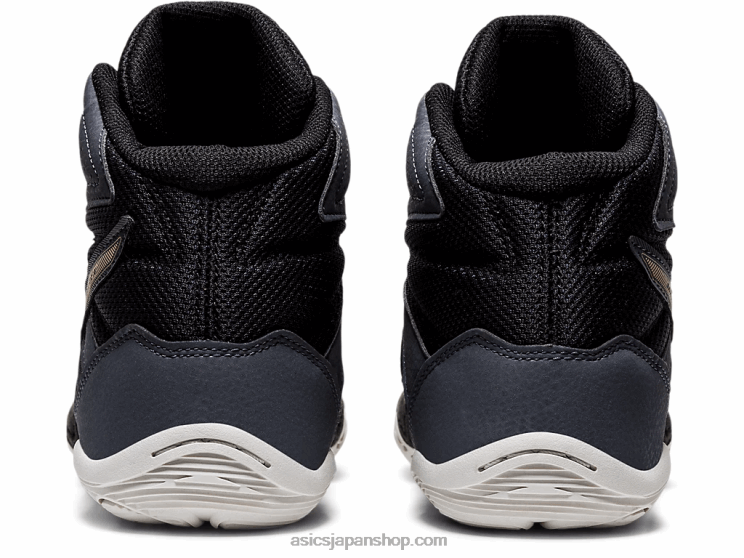 マットフレックス6 L20V2062Asics ブラック/シャンパン