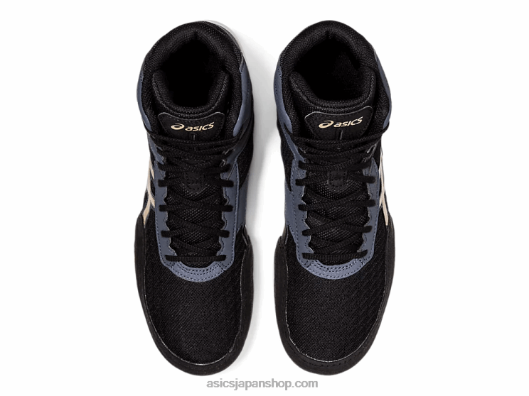 マットフレックス6 L20V2062Asics ブラック/シャンパン