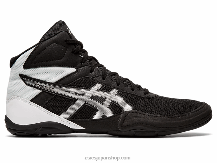マットフレックス6 L20V2120Asics 黒い銀