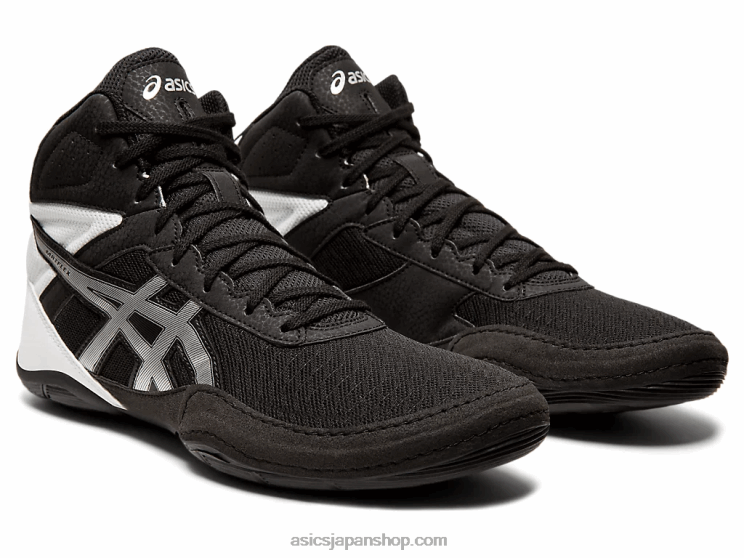 マットフレックス6 L20V2120Asics 黒い銀