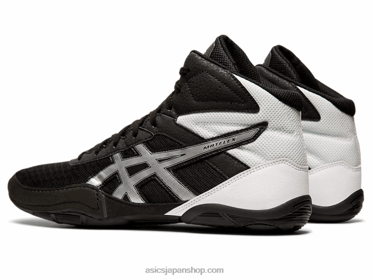 マットフレックス6 L20V2120Asics 黒い銀