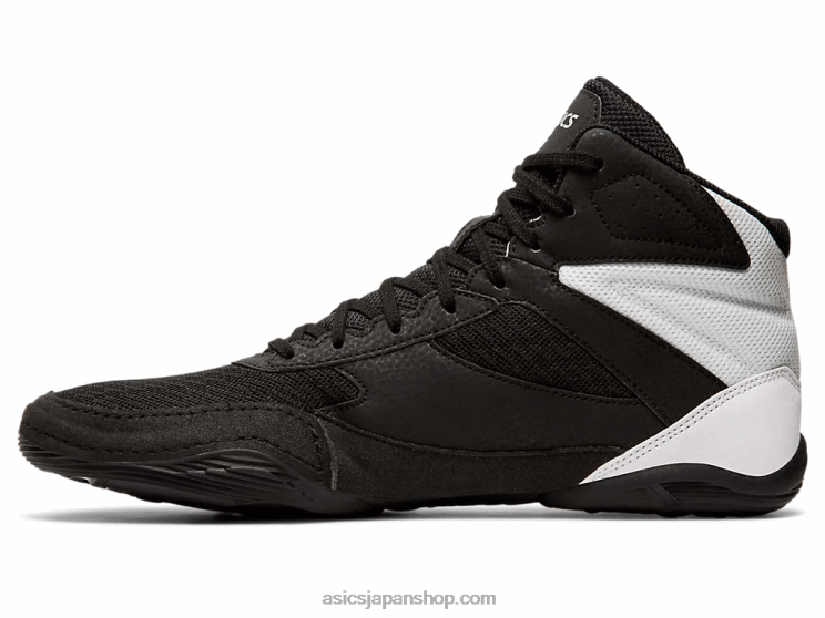 マットフレックス6 L20V2120Asics 黒い銀