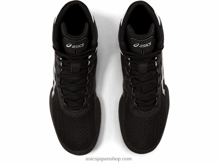 マットフレックス6 L20V2120Asics 黒い銀