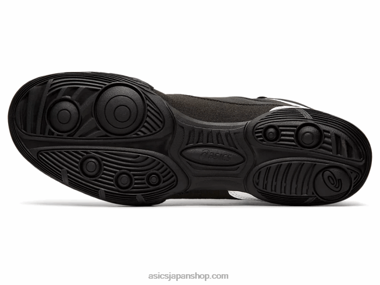 マットフレックス6 L20V2120Asics 黒い銀
