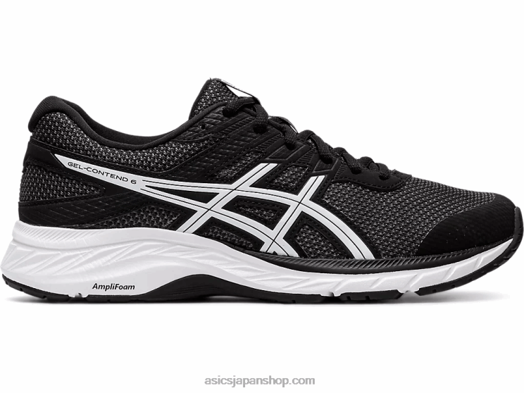 ジェルコンテント 6 ツイスト L20V2584Asics グラファイトグレー/ホワイト