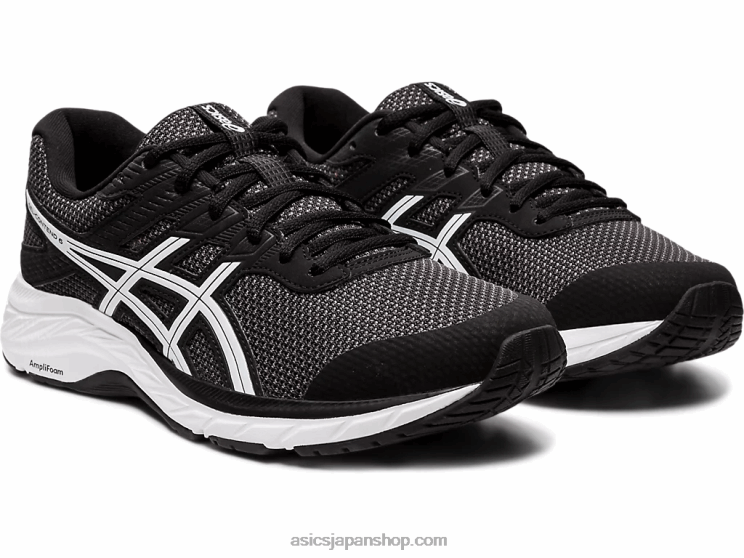 ジェルコンテント 6 ツイスト L20V2584Asics グラファイトグレー/ホワイト