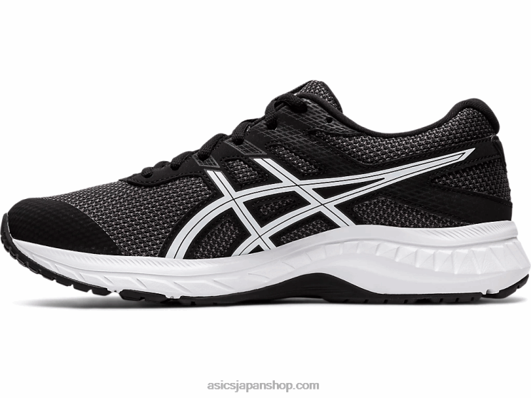 ジェルコンテント 6 ツイスト L20V2584Asics グラファイトグレー/ホワイト