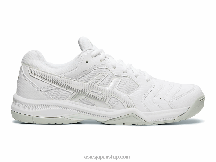 ジェル専用6 L20V2592Asics ホワイト/シルバー