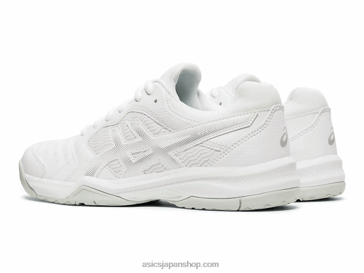 ジェル専用6 L20V2592Asics ホワイト/シルバー