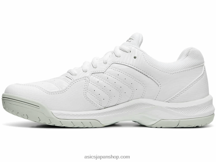 ジェル専用6 L20V2592Asics ホワイト/シルバー