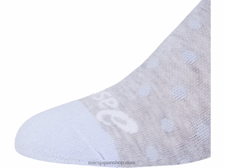 女性用アクセラソックス 6 パック L20V3455Asics ブルー/パープルアソート