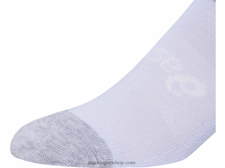 女性用アクセラソックス 6 パック L20V3455Asics ブルー/パープルアソート
