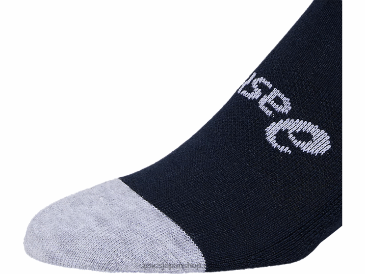 女性用アクセラソックス 6 パック L20V3455Asics ブルー/パープルアソート