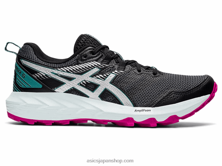ゲルソノマ 6 L20V3558Asics ブラック/ピュアシルバー