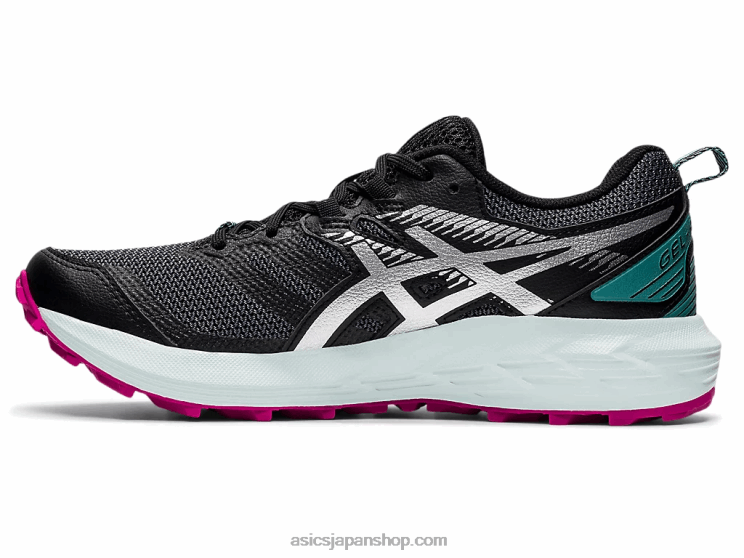 ゲルソノマ 6 L20V3558Asics ブラック/ピュアシルバー