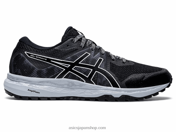 ゲルスクラム 6 L20V3590Asics グラファイトグレー/ブラック