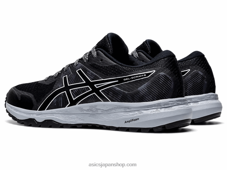ゲルスクラム 6 L20V3590Asics グラファイトグレー/ブラック