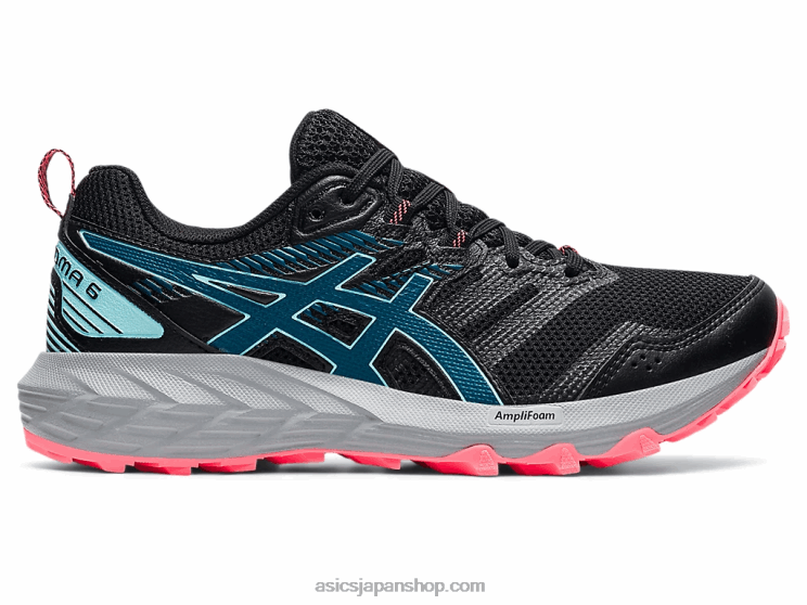ゲルソノマ 6 L20V3748Asics ブラック/ディープシーティール