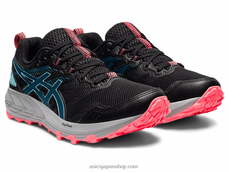 ゲルソノマ 6 L20V3748Asics ブラック/ディープシーティール