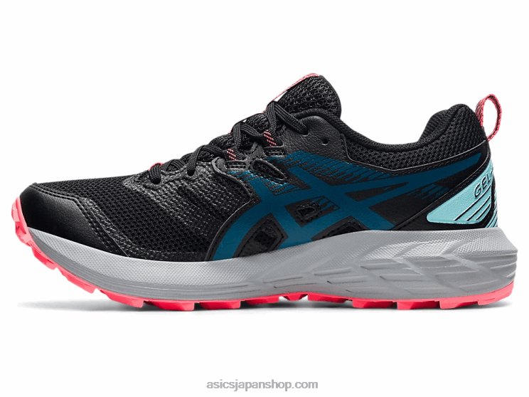 ゲルソノマ 6 L20V3748Asics ブラック/ディープシーティール