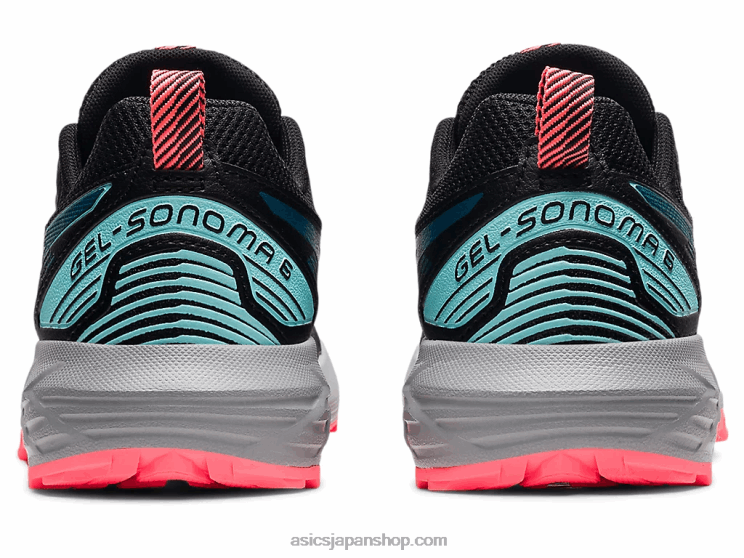 ゲルソノマ 6 L20V3748Asics ブラック/ディープシーティール