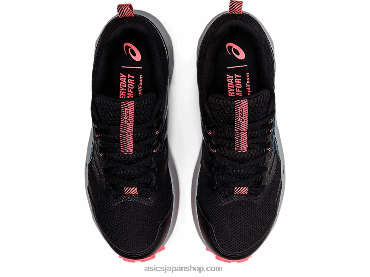 ゲルソノマ 6 L20V3748Asics ブラック/ディープシーティール