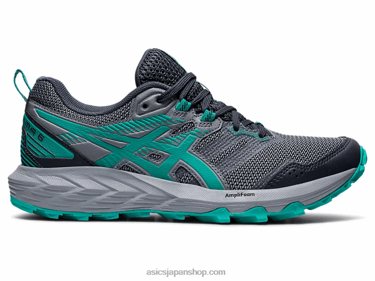 ゲルソノマ 6 L20V4020Asics キャリアグレー/バルティックジュエル