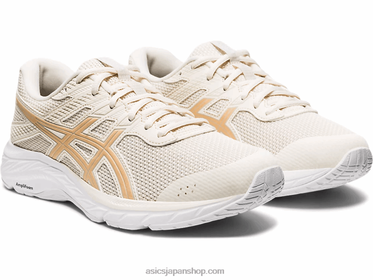 ジェルコンテント 6 ツイスト L20V4179Asics バーチ/シャンパン