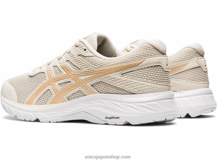 ジェルコンテント 6 ツイスト L20V4179Asics バーチ/シャンパン