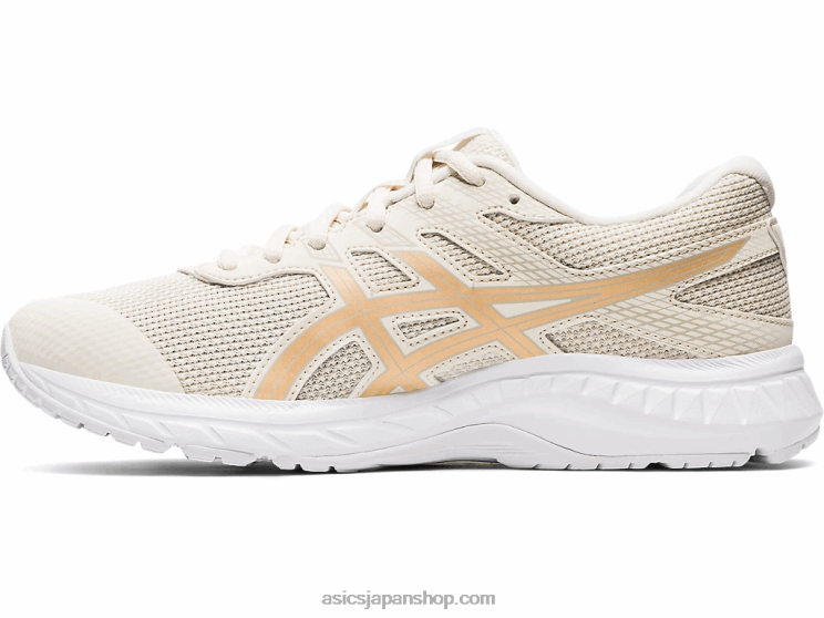 ジェルコンテント 6 ツイスト L20V4179Asics バーチ/シャンパン