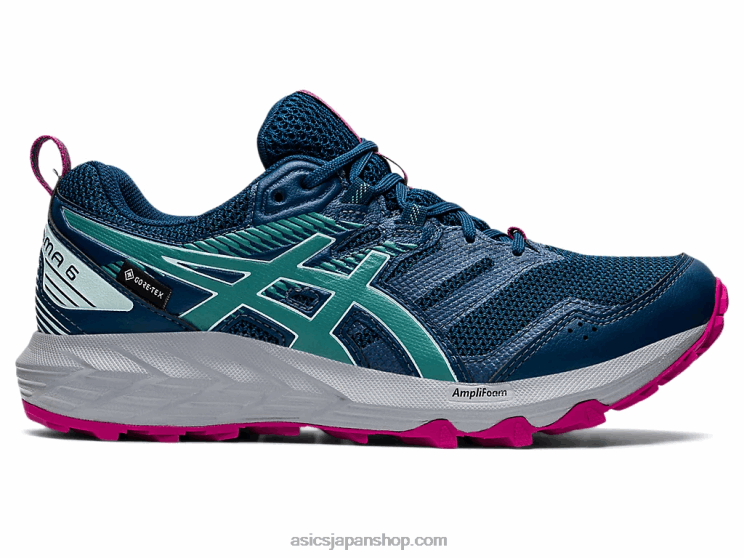 ゲルソノマ 6 g-tx L20V3560Asics マコブルー/セージ