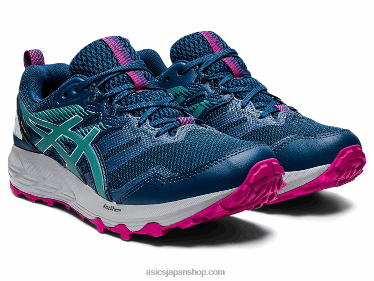 ゲルソノマ 6 g-tx L20V3560Asics マコブルー/セージ