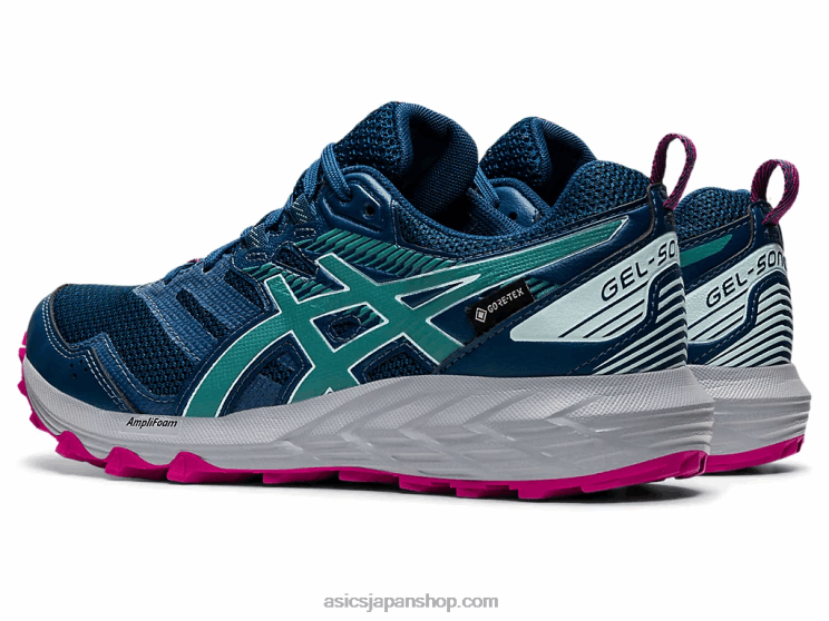 ゲルソノマ 6 g-tx L20V3560Asics マコブルー/セージ