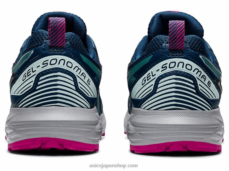 ゲルソノマ 6 g-tx L20V3560Asics マコブルー/セージ