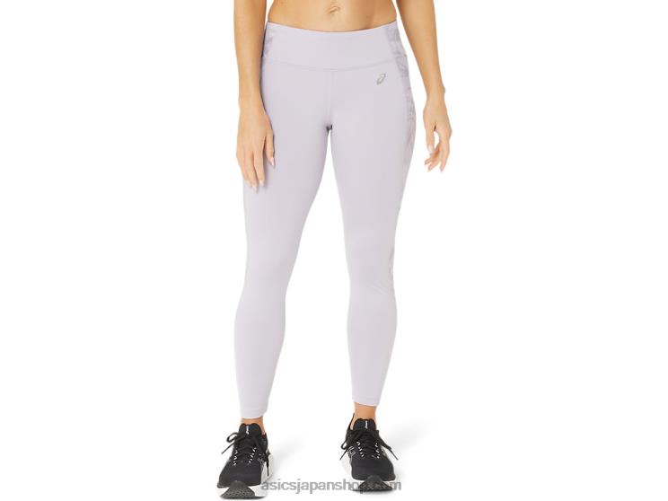 女性用 7/8 パフォーマンスタイト L20V2296Asics 黄昏バイオレット
