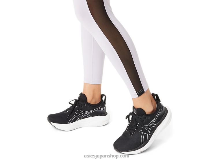 女性のケイト 7/8 タイト L20V2332Asics 黄昏バイオレット