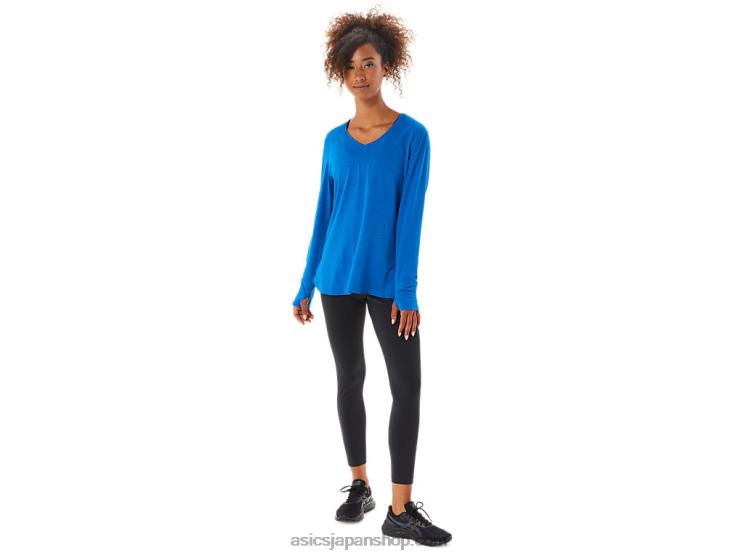 女性用 7/8 パフォーマンスタイト L20V3288Asics パフォーマンスブラック