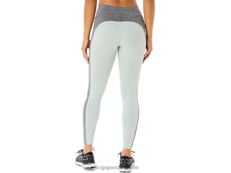 女性用 7/8 パフォーマンスタイト L20V3446Asics 地衣岩/ミッドグレーヘザー