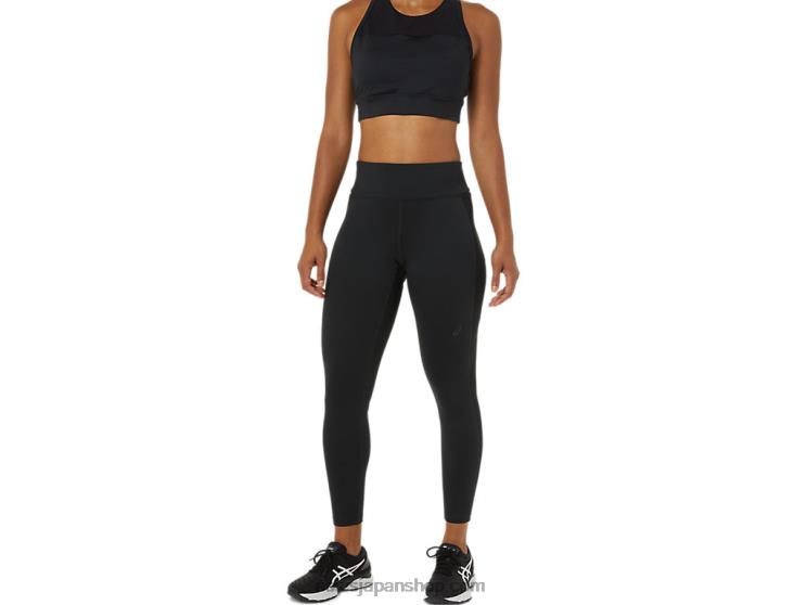 女性のケイト 7/8 タイト L20V3751Asics パフォーマンスブラック
