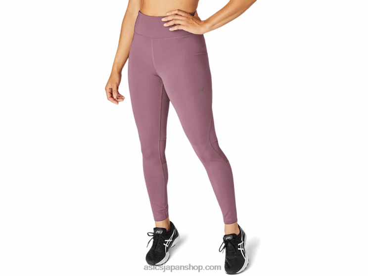 女性の7/8ファッションタイト L20V4112Asics 葡萄